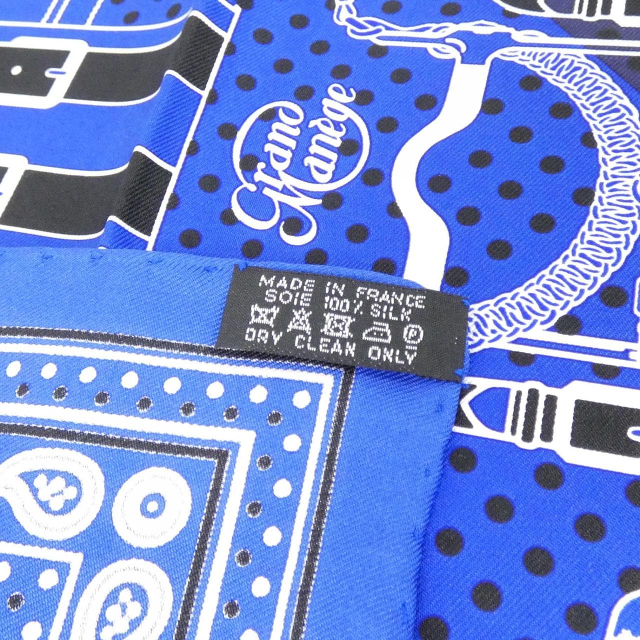 HERMES bandana scarf