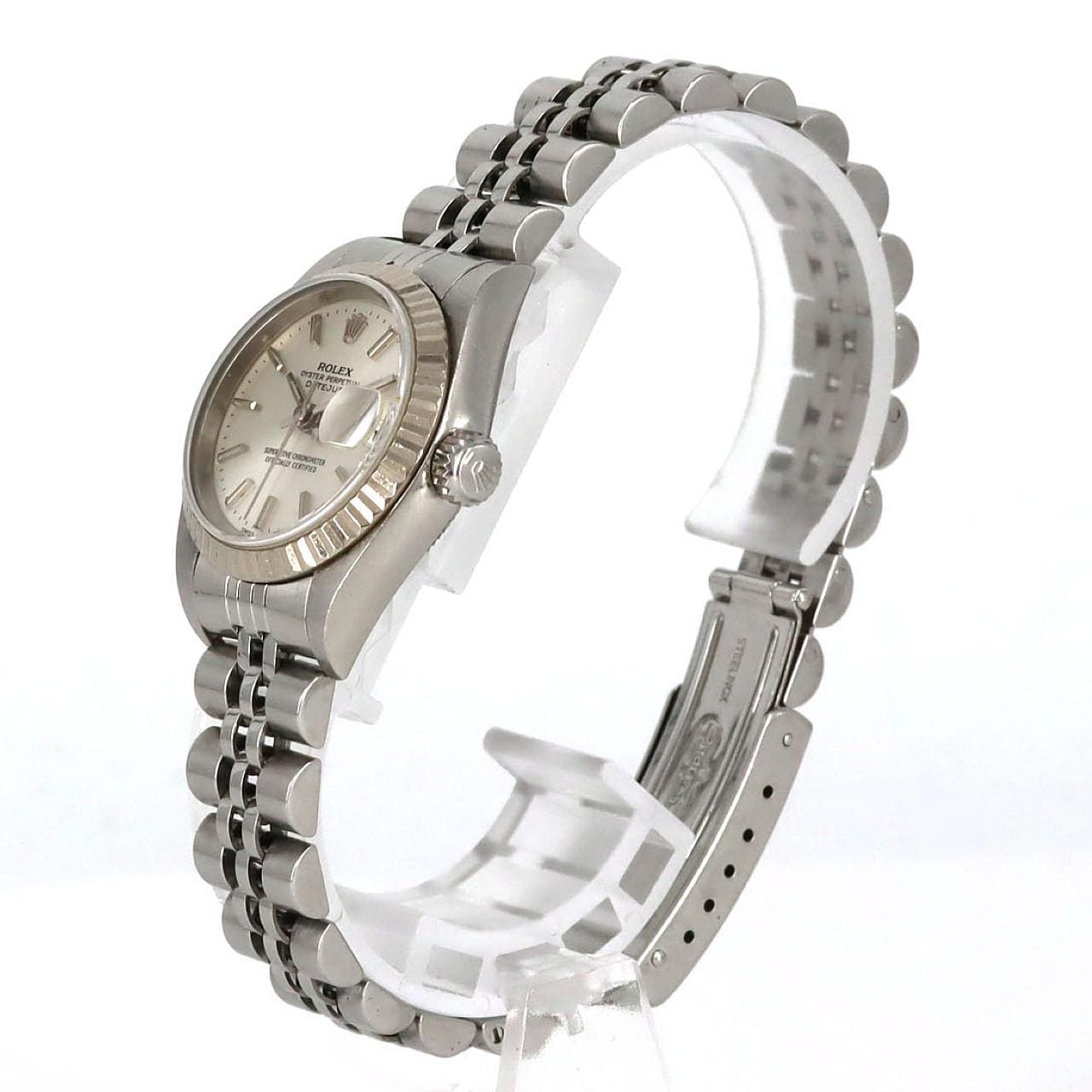 【ノーメンテナンス還元価格】ロレックス デイトジャスト 79174 SSxWG 自動巻 P番