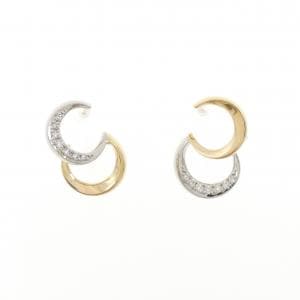 スタージュエリー ダイヤモンド ピアス 0.06CT