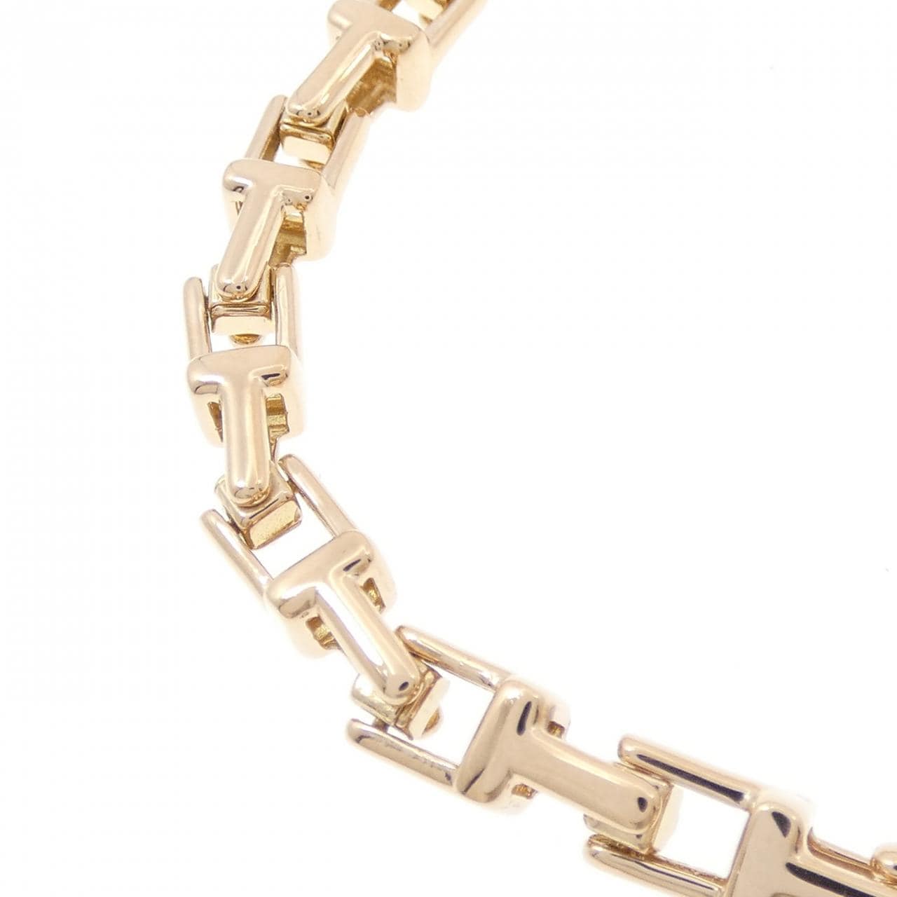 TIFFANY T narrow chain necklace