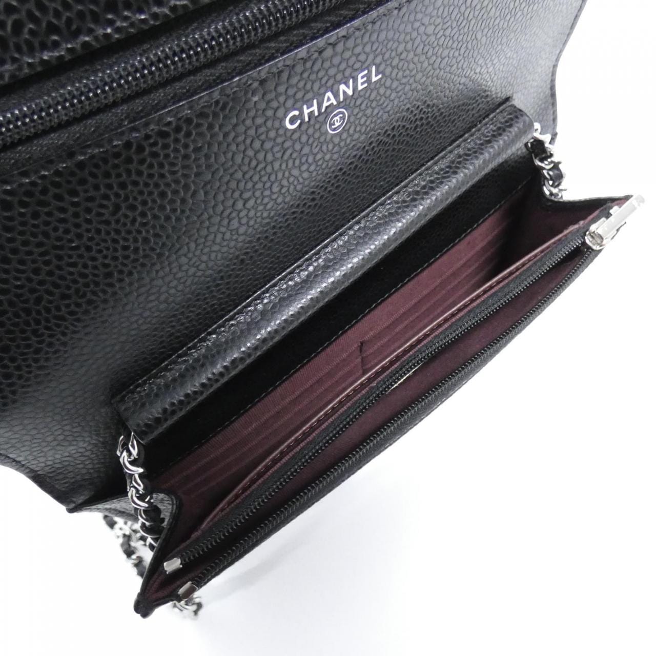 シャネル タイムレスクラシック ライン AP0250 チェーンウォレット