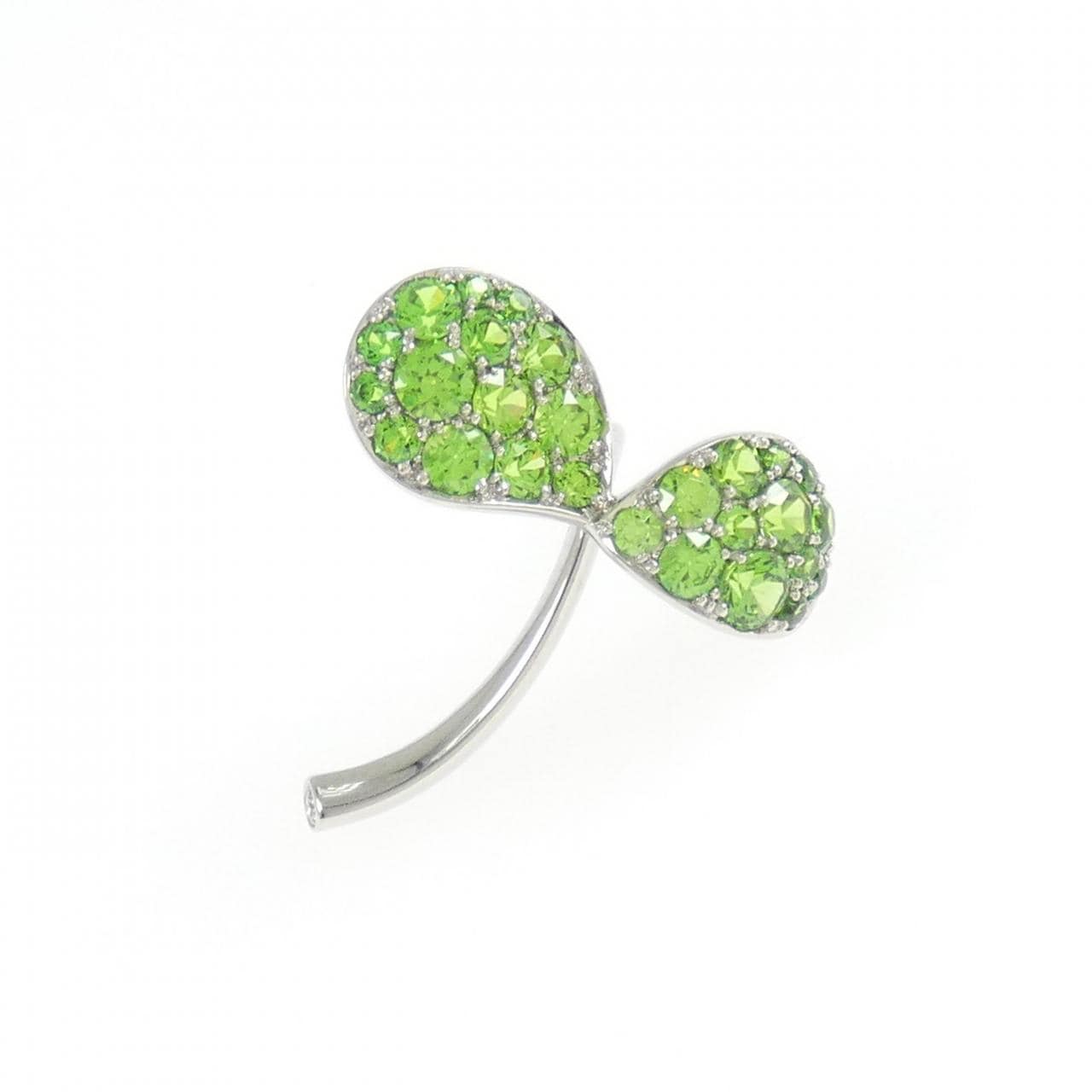 Gimel翠榴石胸针 0.829CT