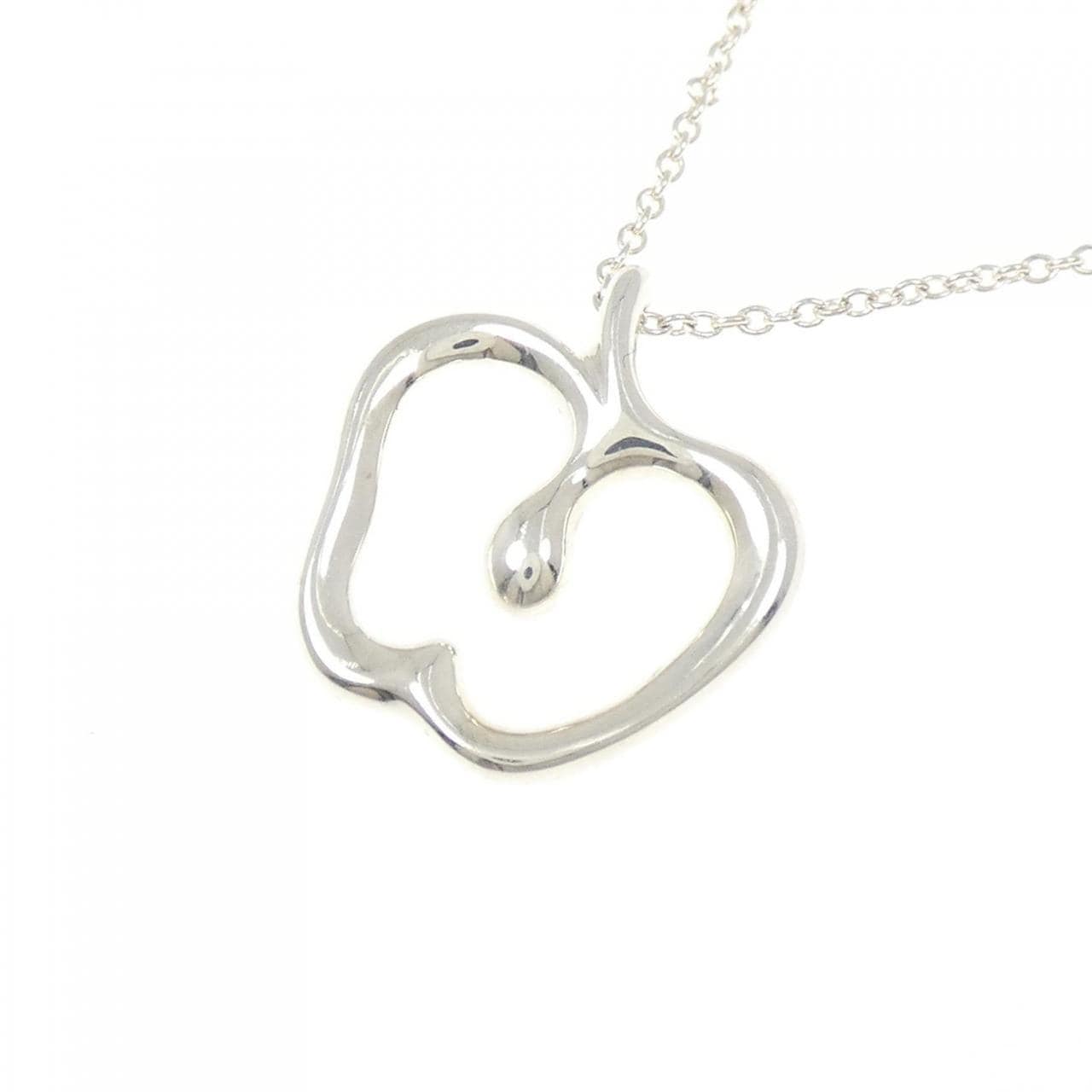 ティファニー アップル スモール ネックレス