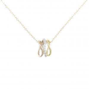 ポンテヴェキオ ダイヤモンド ネックレス 0.04CT