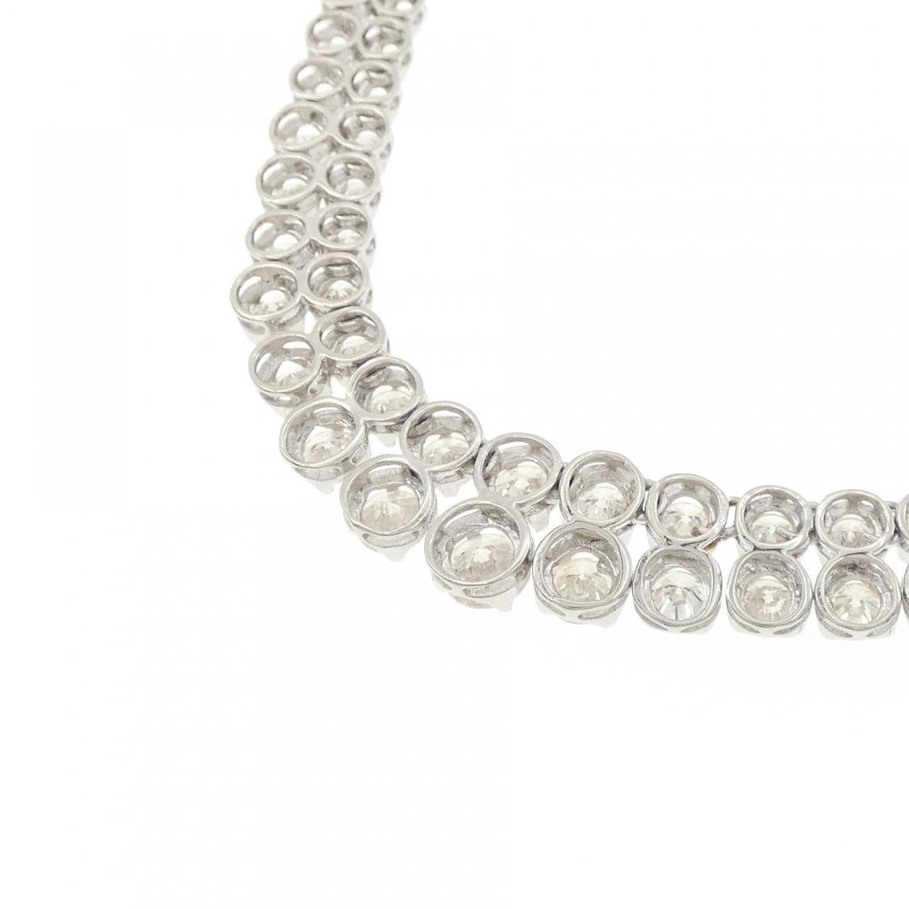 PT850 ダイヤモンド ネックレス 10.10CT
