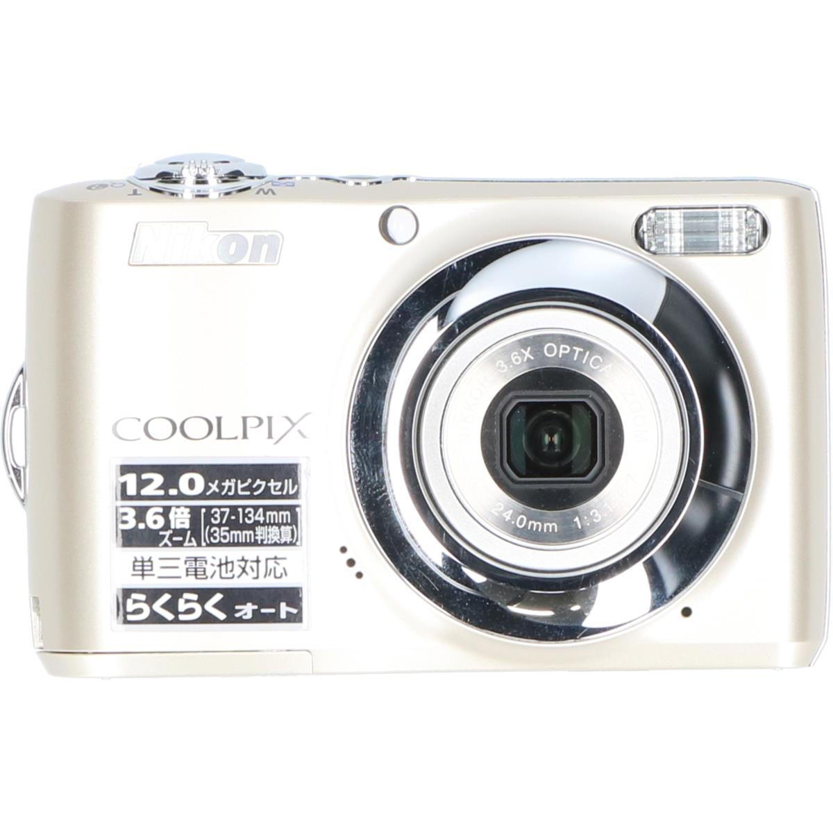 未使用　美品　Nikon COOLPIX L22 デジカメ Nikon COOLPIX Life COOLPIX L22 デジカメ