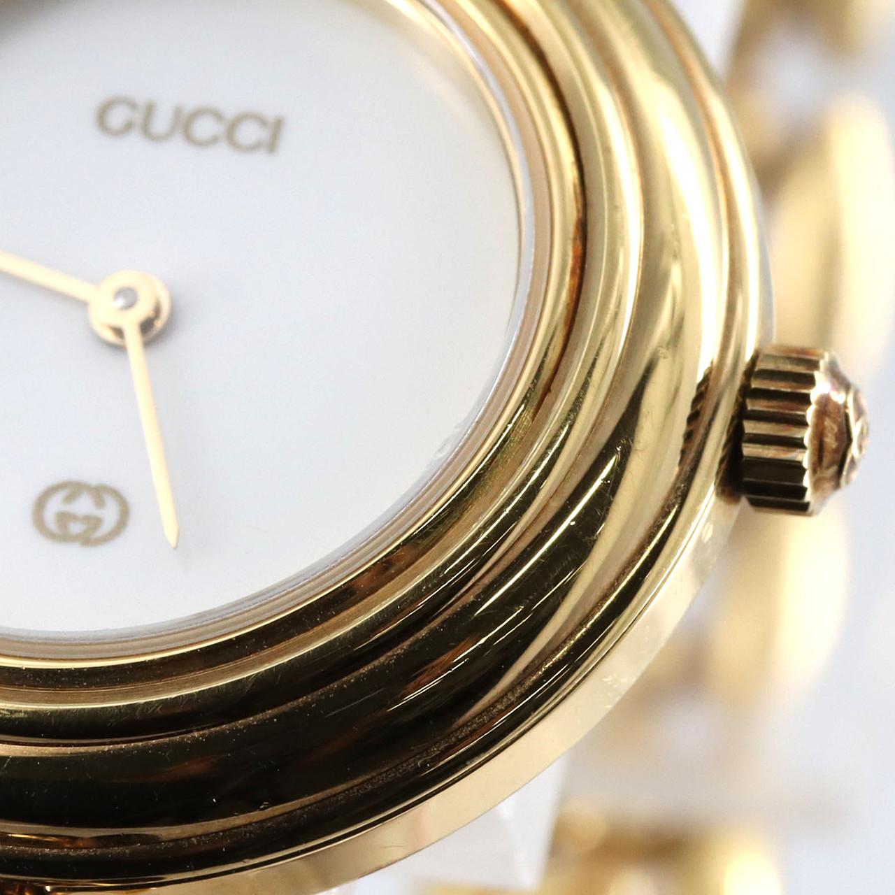Gucci Changring GP 11/12 GP石英