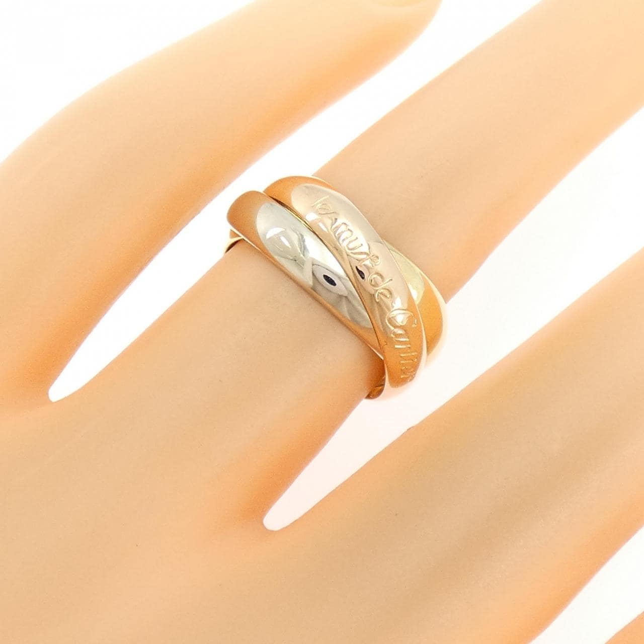 【ヴィンテージ】カルティエ トリニティ リング