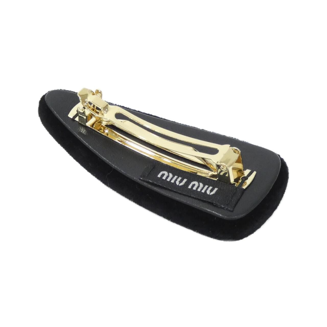 【新品】ミュウミュウ 5IF092 バレッタ
