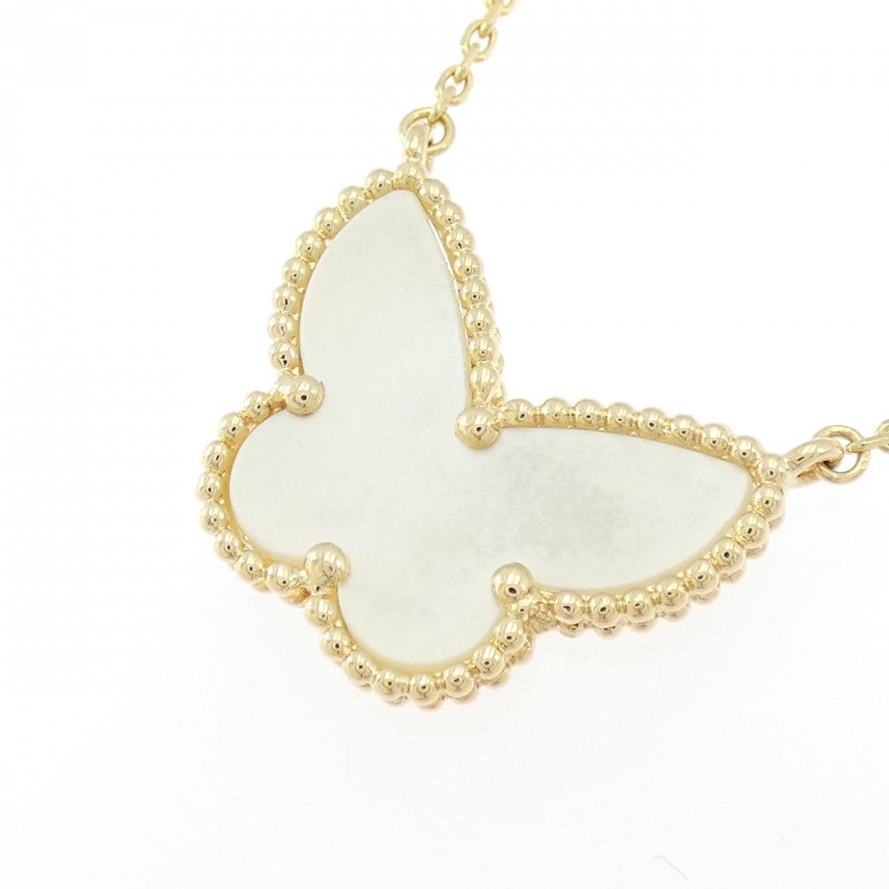 ヴァンクリーフ&アーペル ラッキーアルハンブラ パピヨン ネックレス