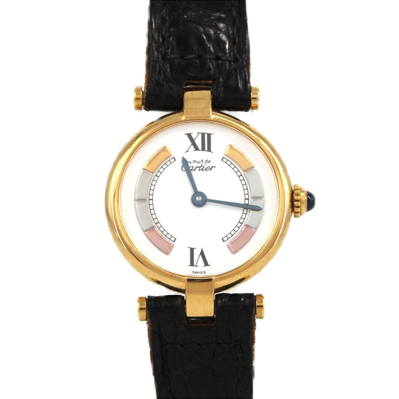 【ノーメンテナンス還元価格】カルティエ マストVLC GP W1006554 GP クォーツ