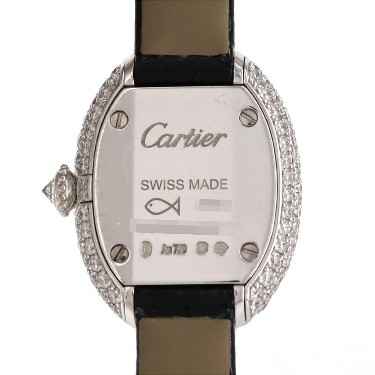 カルティエ ベニュワールミニ WG/3D WJBA0036 WG クォーツ