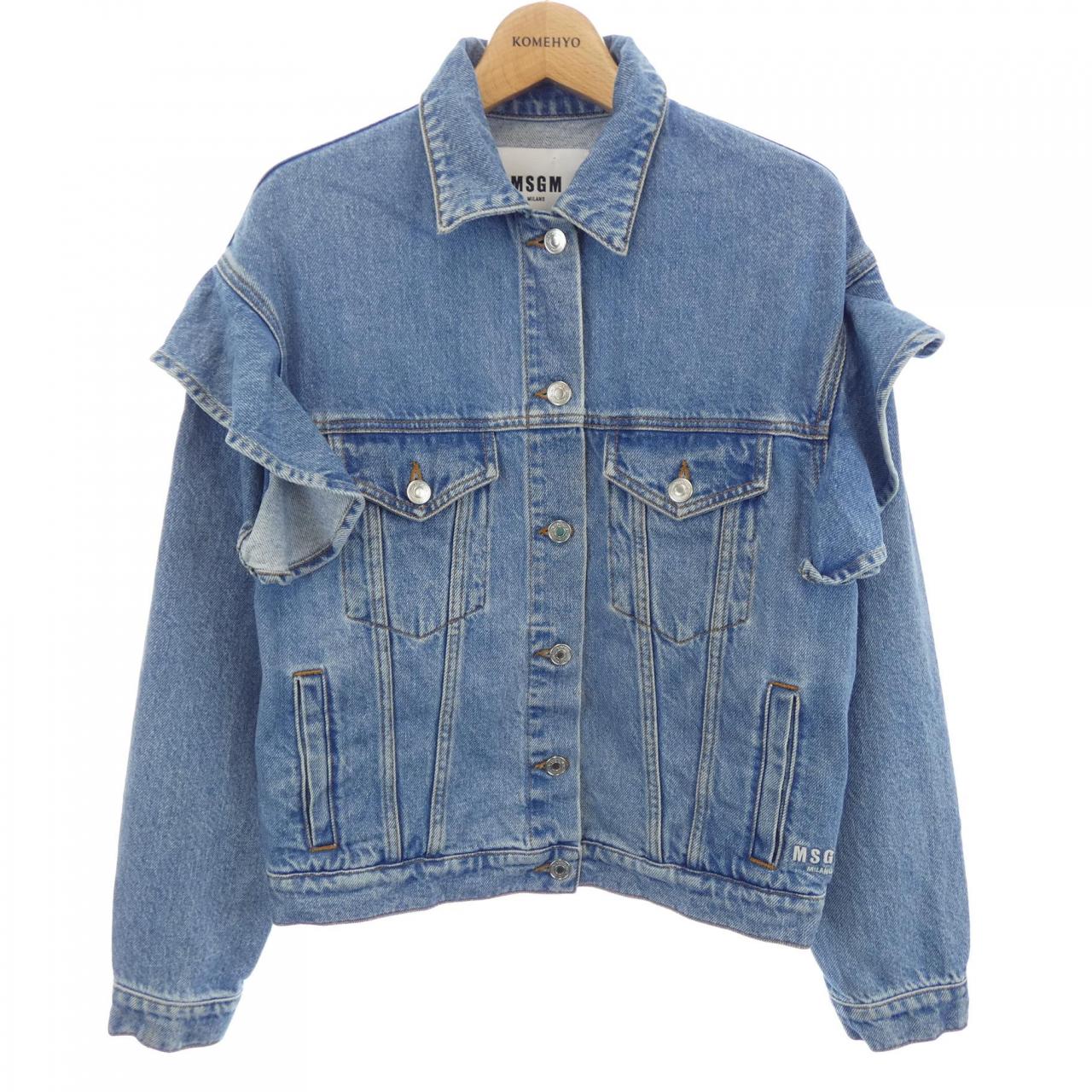 エムエスジーエム MSGM デニムジャケット