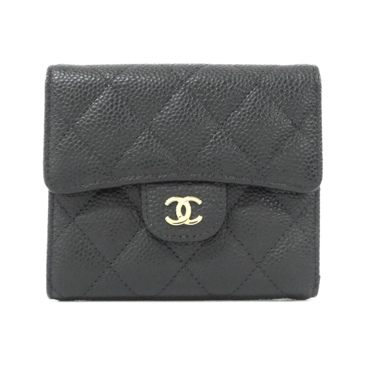 【未使用品】シャネル タイムレスクラシック ライン AP0231 財布