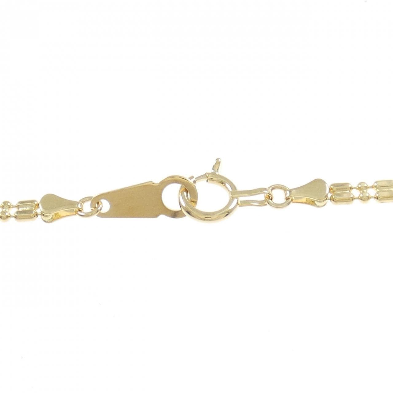 ギンザ タナカ ダイヤモンド ネックレス 0.09CT