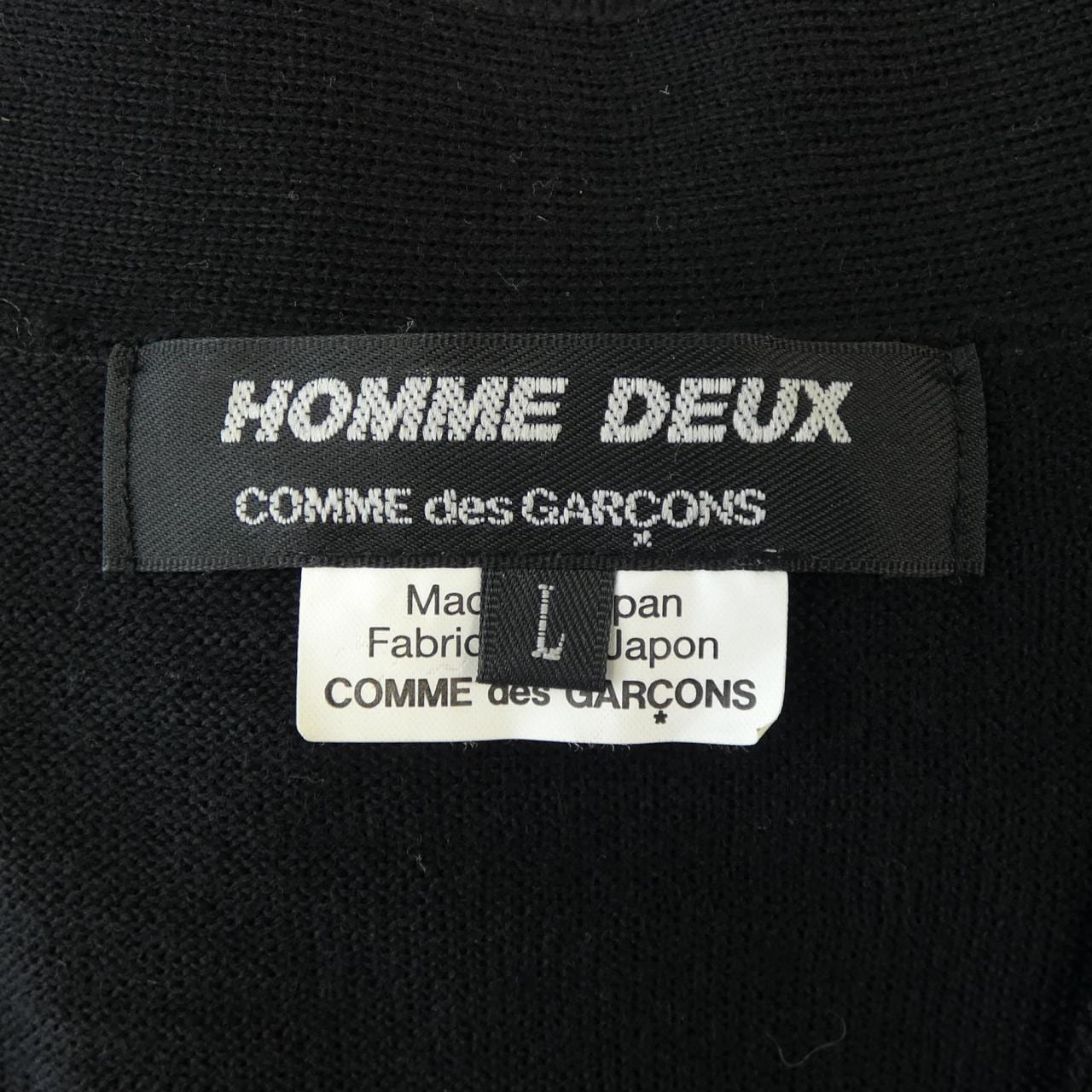 コムデギャルソンオムドゥ GARCONS HOMME DEUX カーディガン