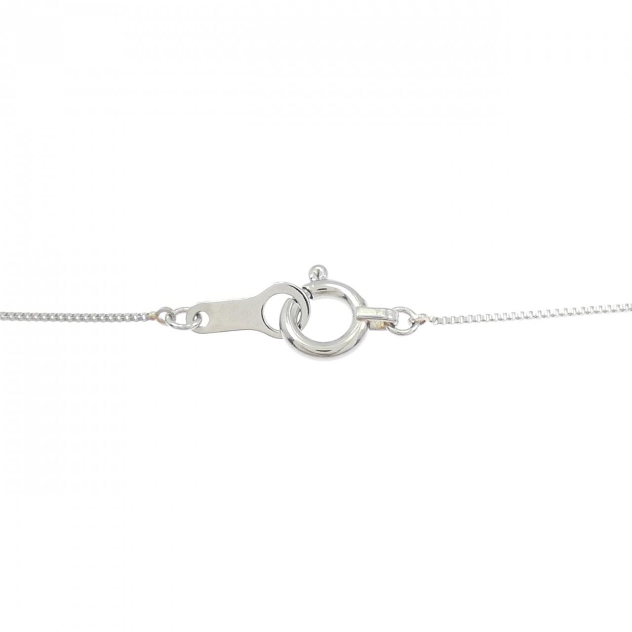 PT900/PT850 ダイヤモンド ネックレス 0.05CT
