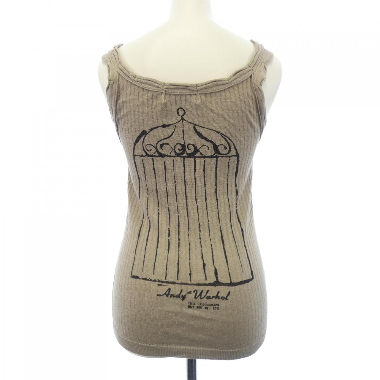 ヒステリックグラマー HYSTERIC GLAMOUR 6NV-0010 タンクトップ