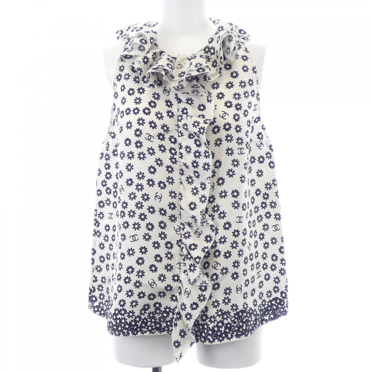 シャネル CHANEL P72306V63678 22P シャツ