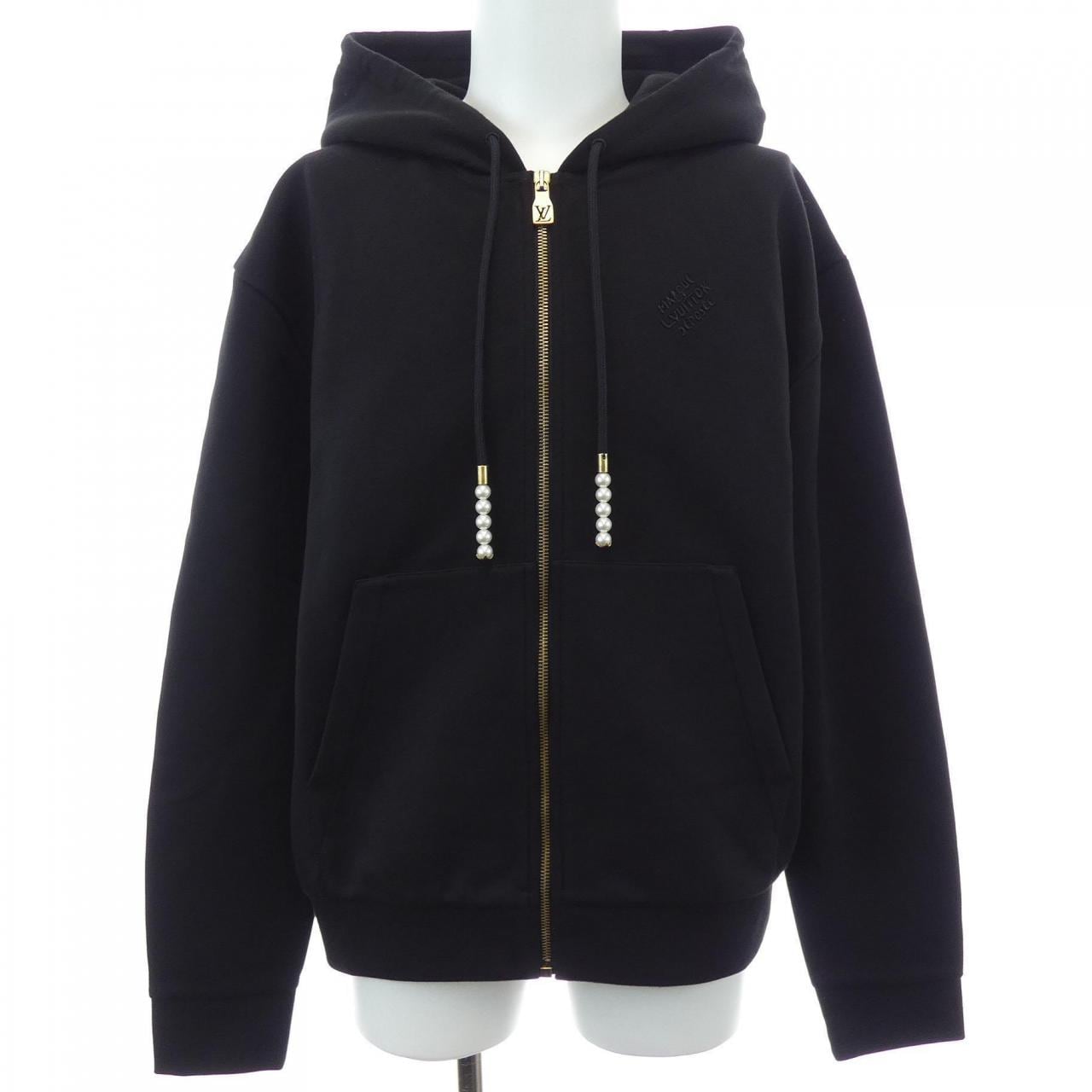 ルイヴィトン LOUIS VUITTON エンブロイダードジップジャージーフーディ HRY42WCFJ パーカー