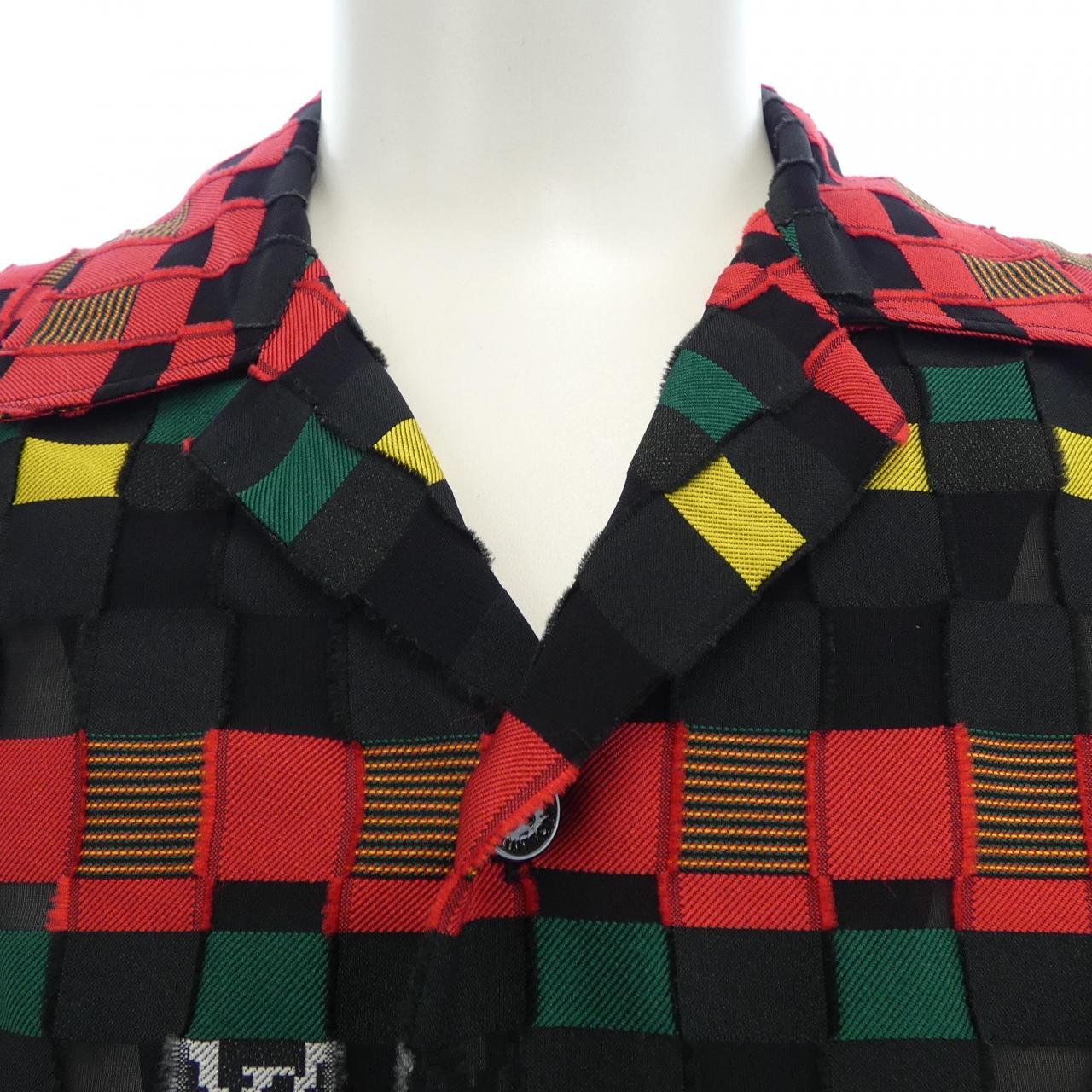 ルイヴィトン LOUIS VUITTON ハワイアンシャツ HMS87WJ87 S/Sシャツ