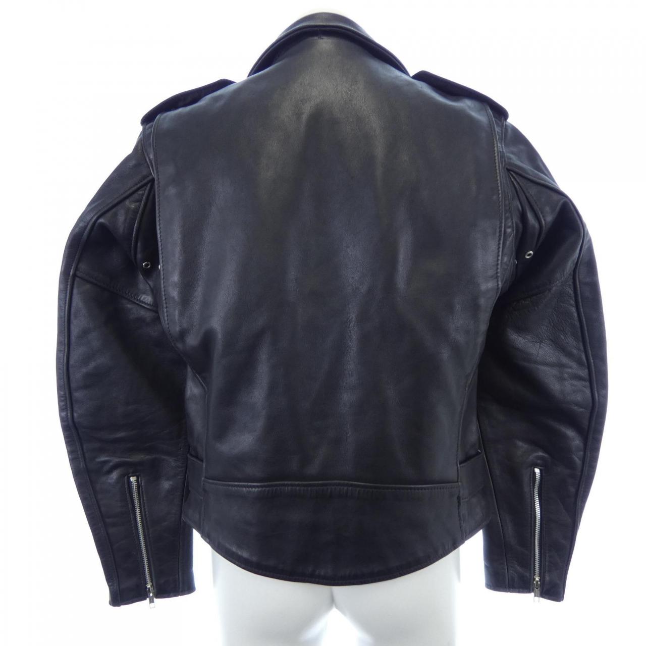 ショット SCHOTT レザーライダースジャケット