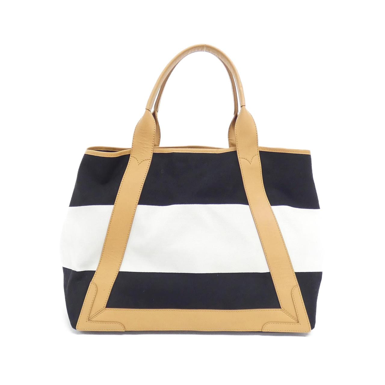 バレンシアガ NAVY STRIPE CABAS M 339936 KVS1N バッグ