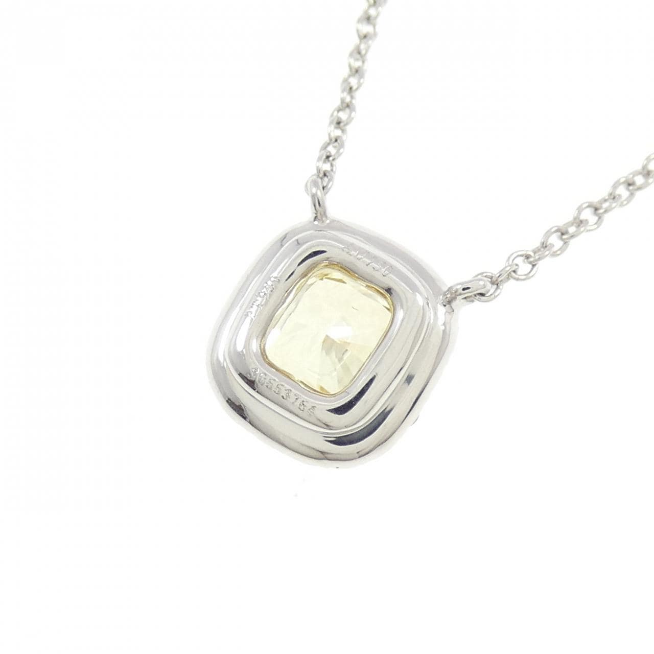 ティファニー ダイヤモンド ネックレス 0.71CT FIY VS1