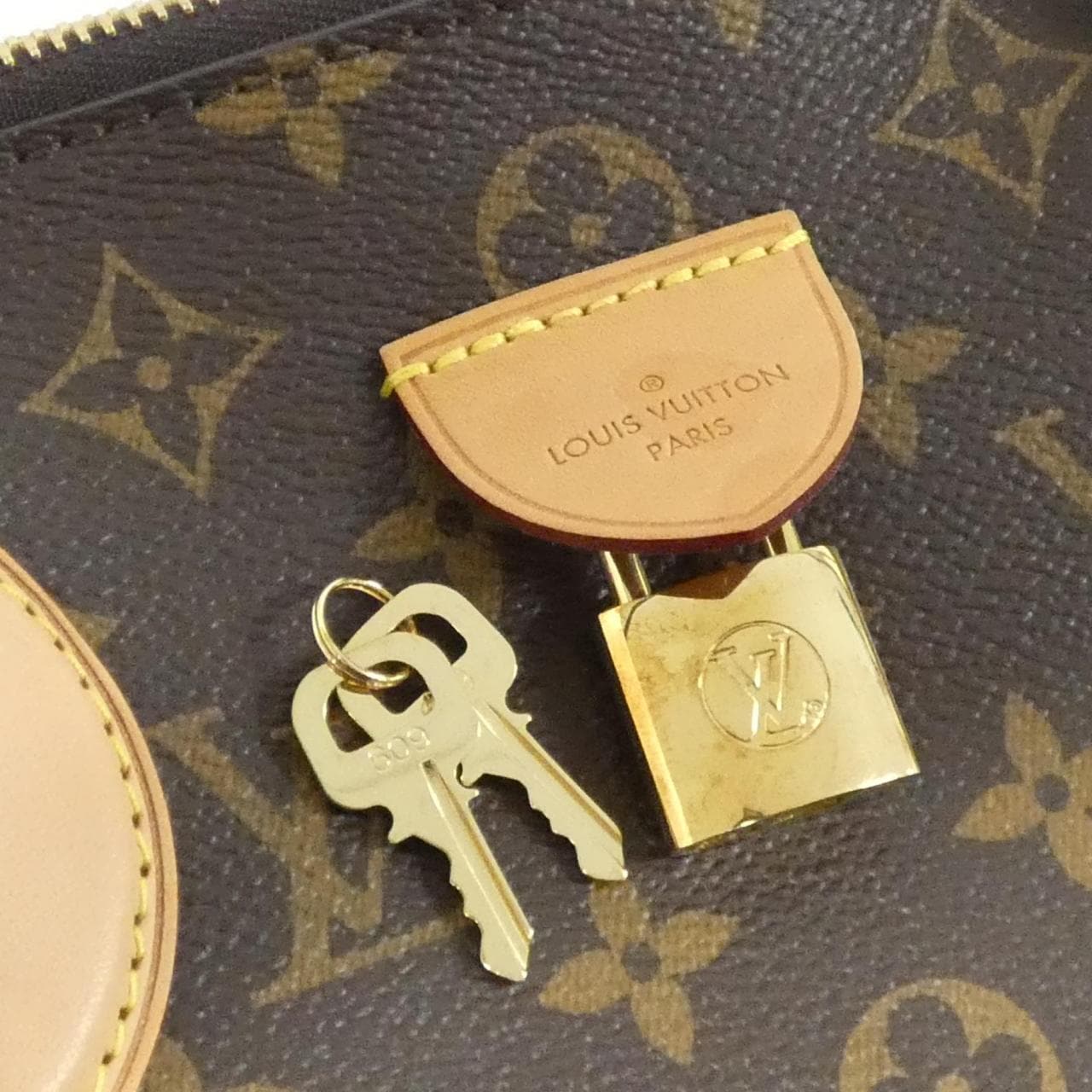 ルイヴィトン モノグラム リボリー MM M44546 バッグ