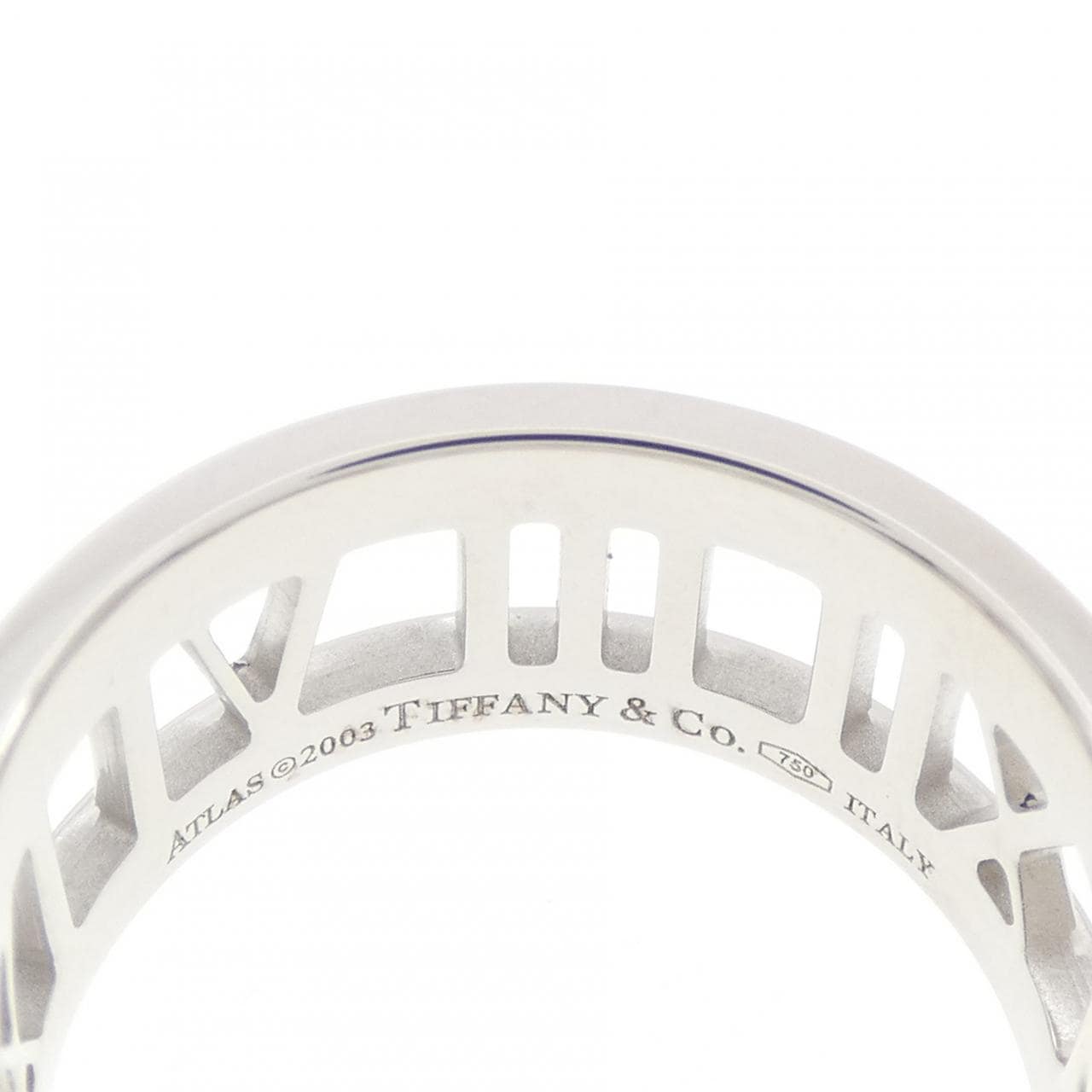 ティファニー アトラス リング