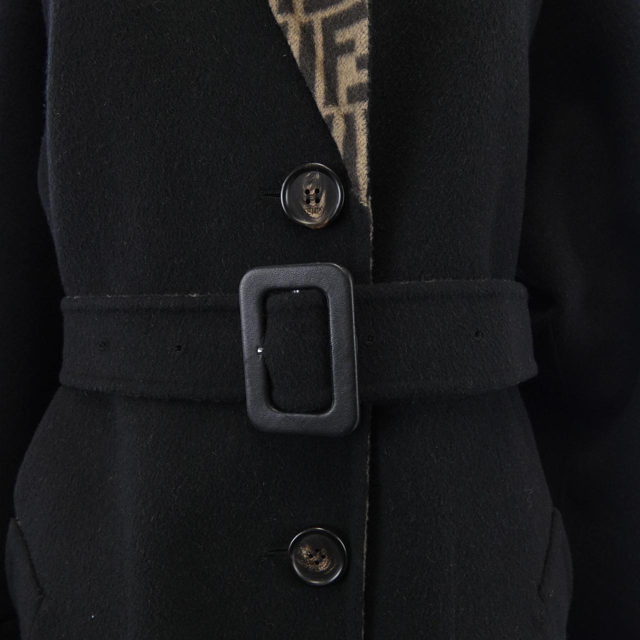 フェンディ FENDI FFモチーフ FF8705 A5HD コート