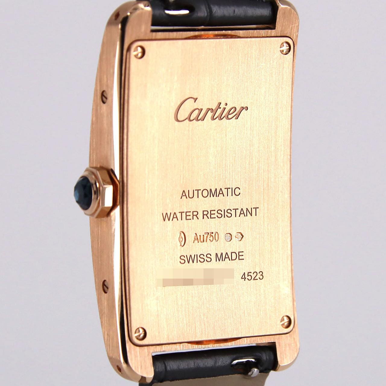 カルティエ タンクアメリカンLM PG WGTA0134 PG･RG 自動巻