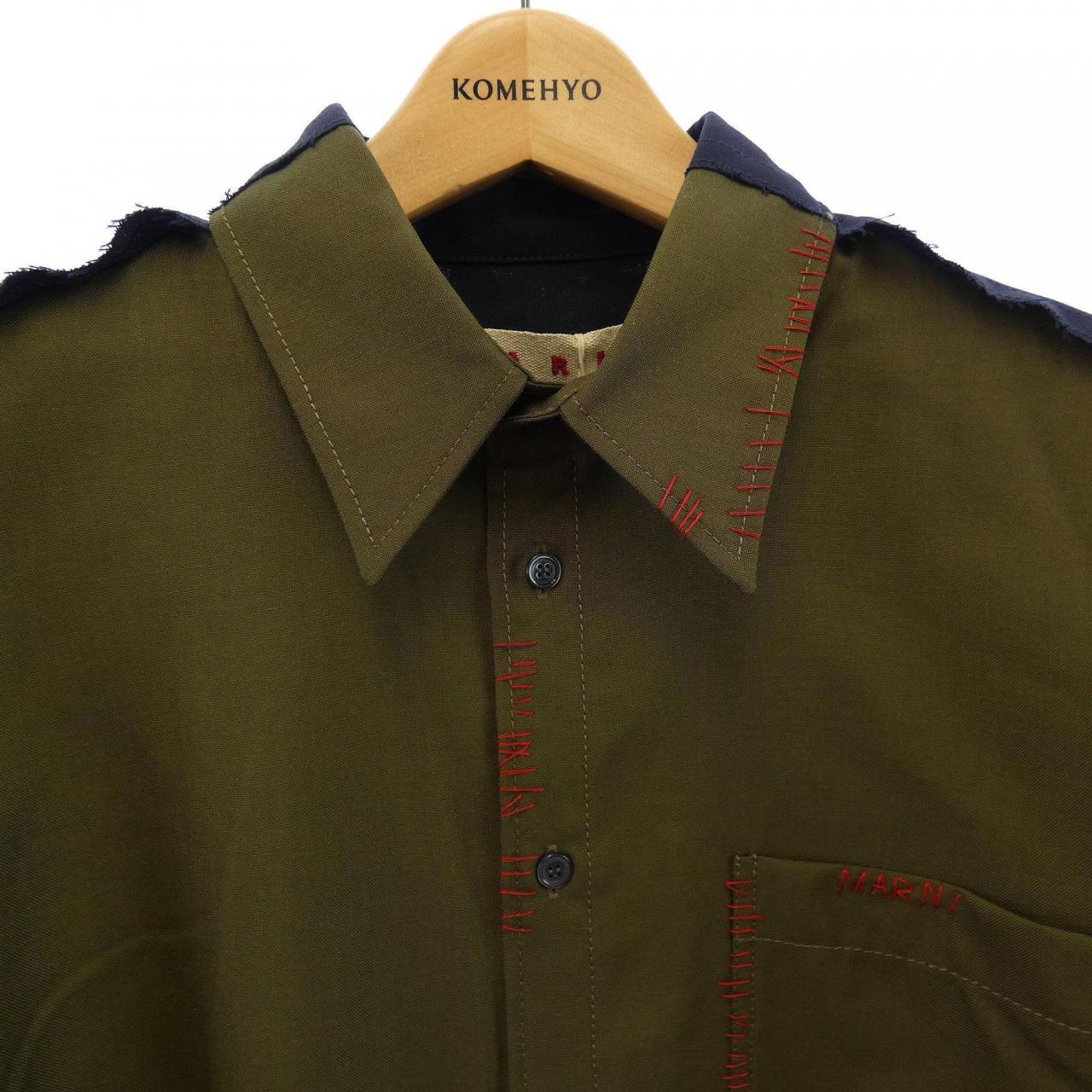 マルニ MARNI CUMU0278QS シャツ