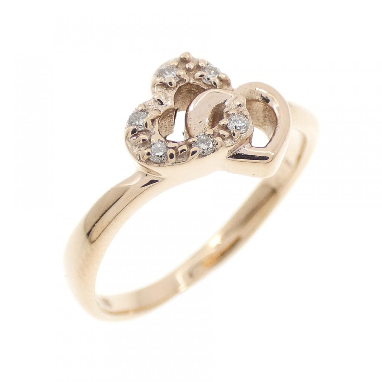 サマンサティアラ ダイヤモンド リング 0.05CT