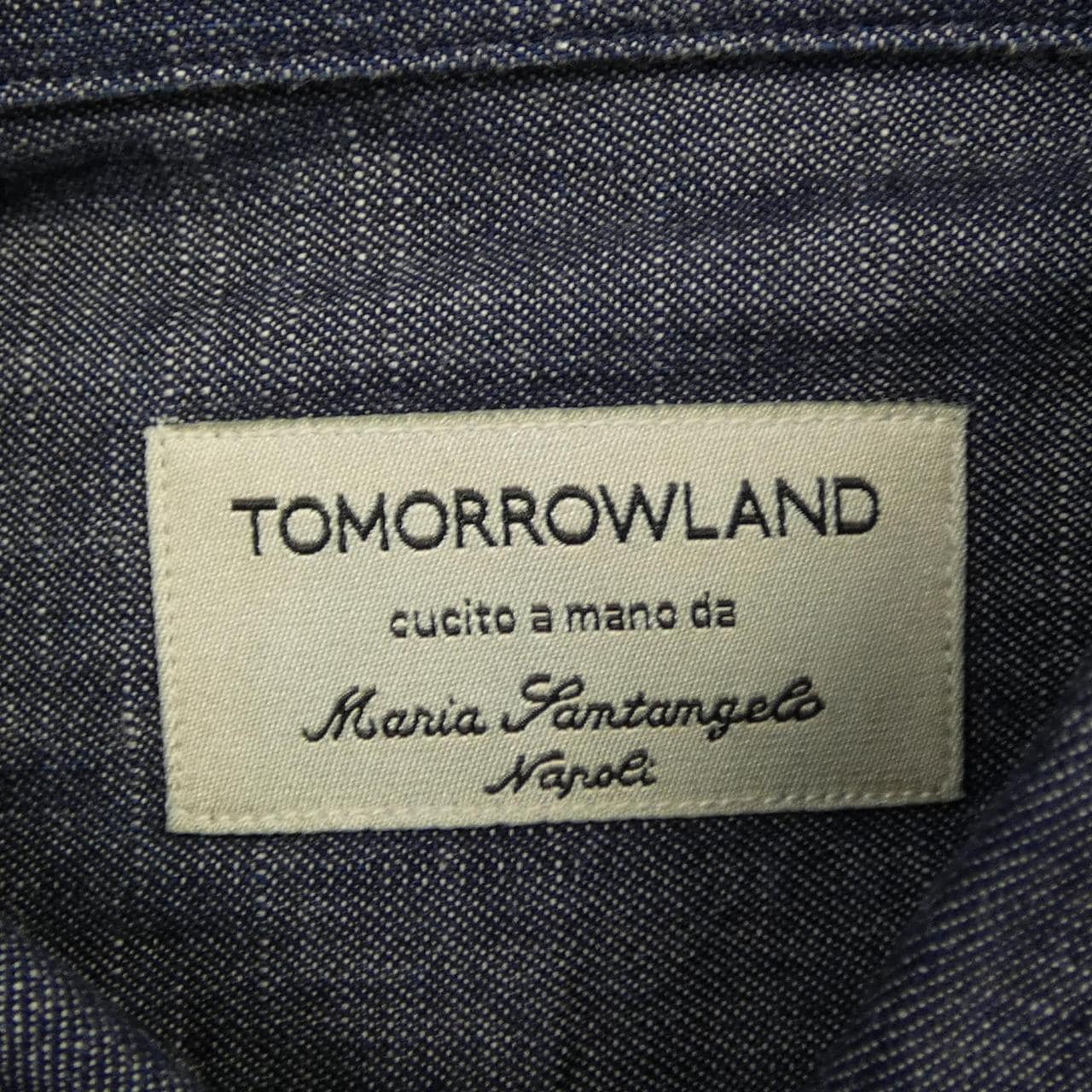 トゥモローランド TOMORROW LAND 62-01-22-01001 シャツ