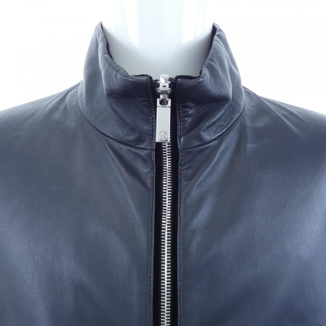 ジョルジオ アルマーニ GIORGIO ARMANI レザーコート