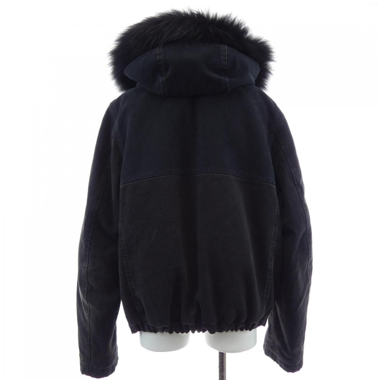 ルイヴィトン LOUIS VUITTON HQA05WCCU デニムジャケット