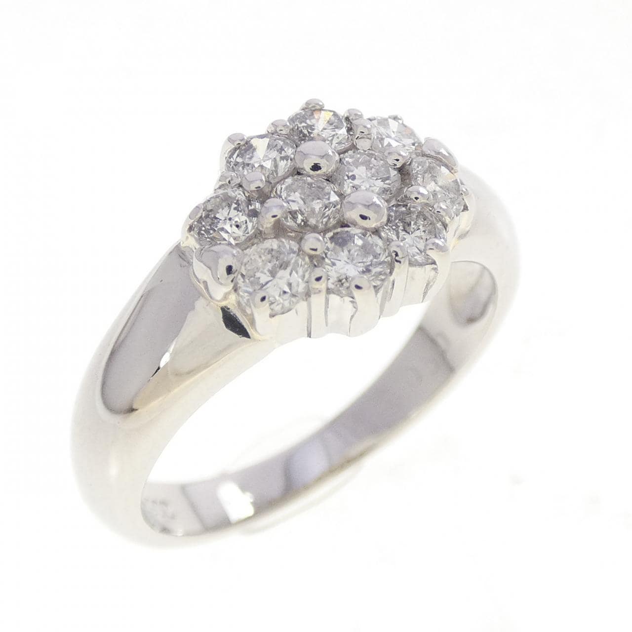 PT900 ダイヤモンド リング 0.50CT