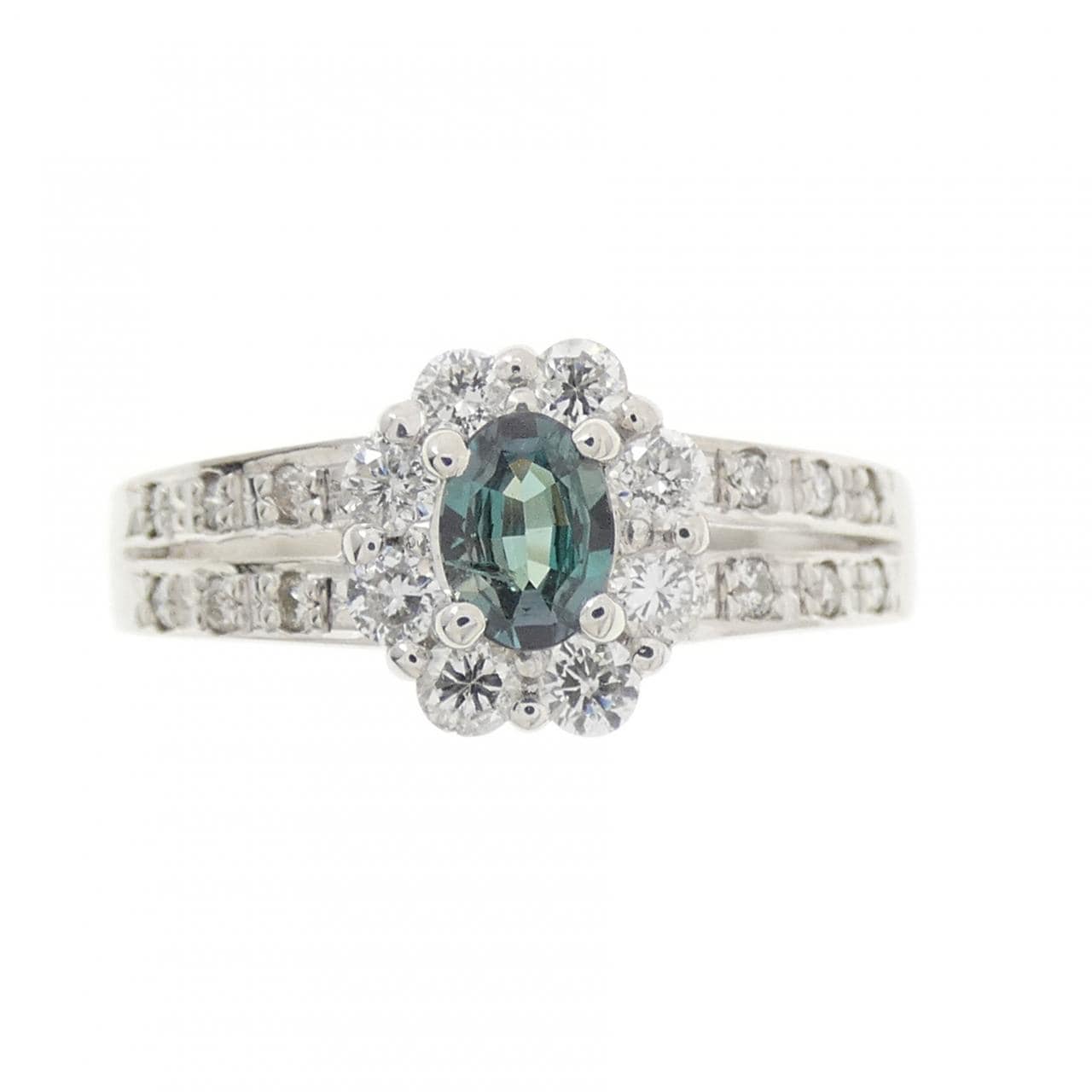 PT900 アレキサンドライト リング 0.27CT