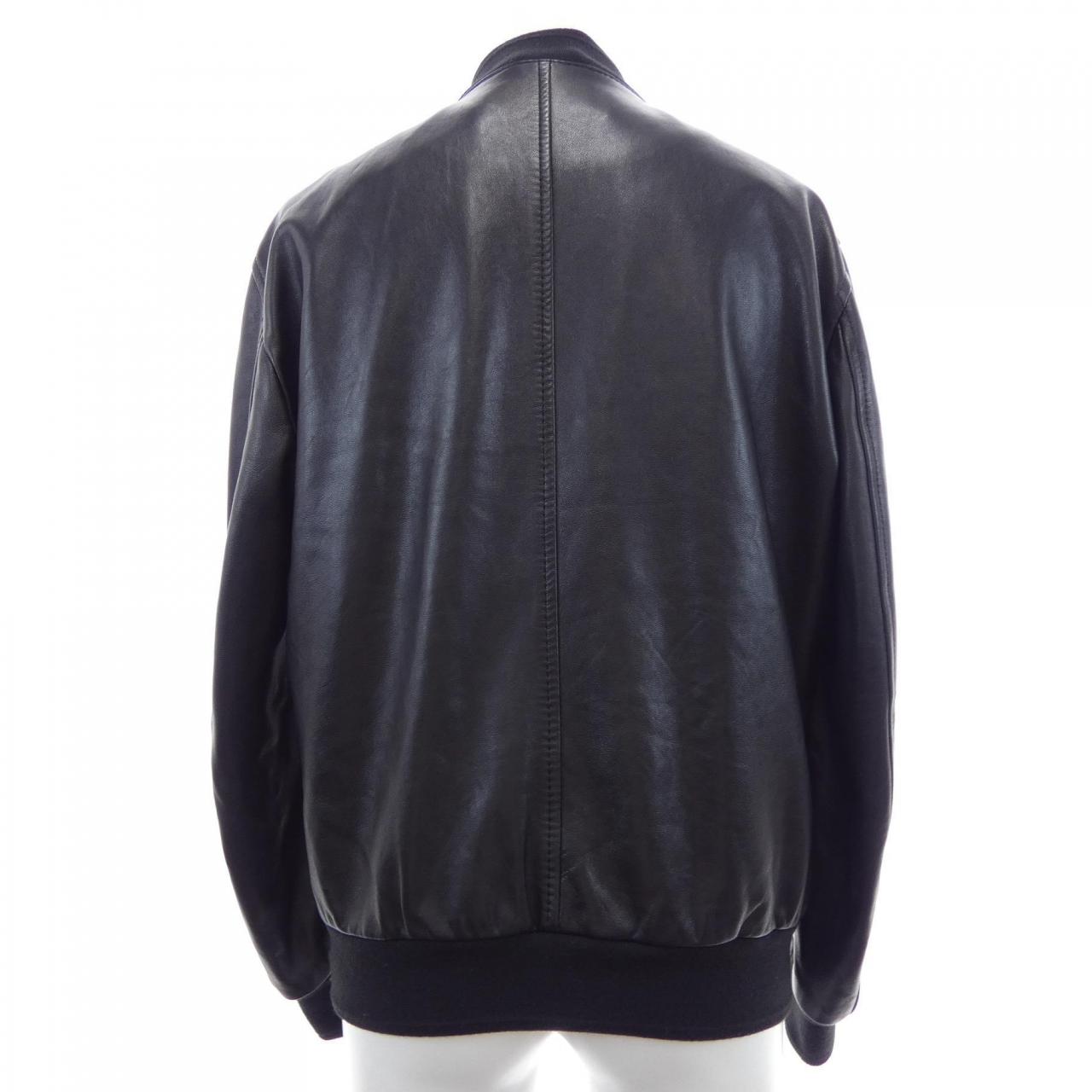 ドルチェアンドガッバーナ DOLCE&GABBANA G9PN9L レザージャケット