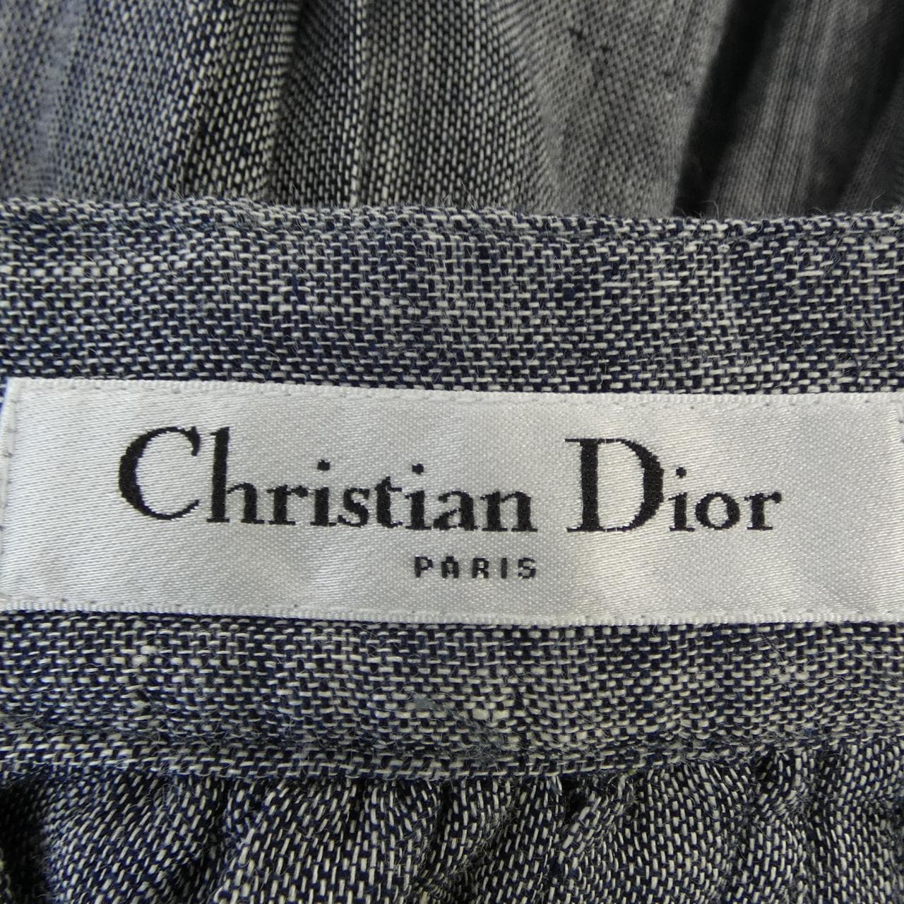 クリスチャンディオール CHRISTIAN DIOR 121J12A7611 スカート