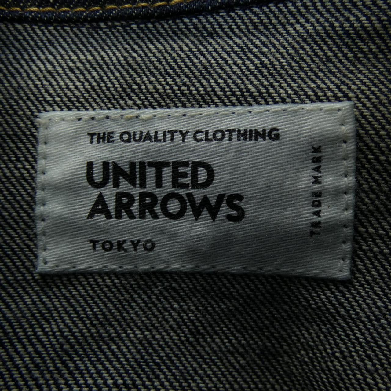 ユナイテッドアローズ UNITED ARROWS デニムジャケット