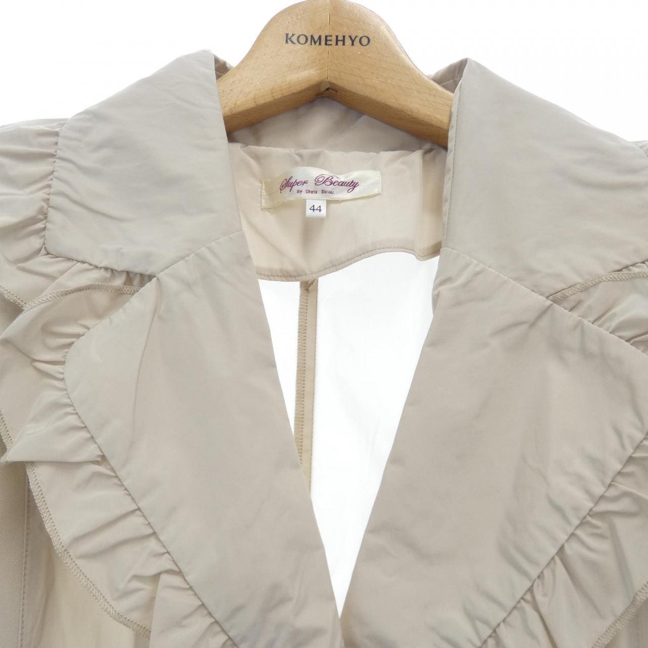 SUPER BEAUTY coat
