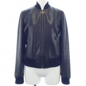 グッチ GUCCI 659238 XNAOU レザージャケット