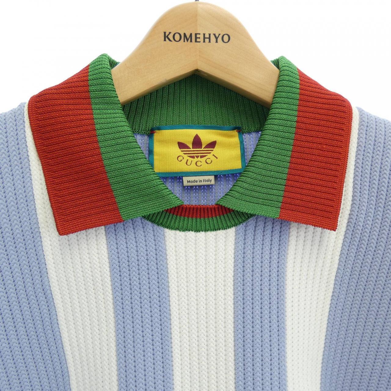 グッチ GUCCI ADIDAS 700482 XKCDS トップス