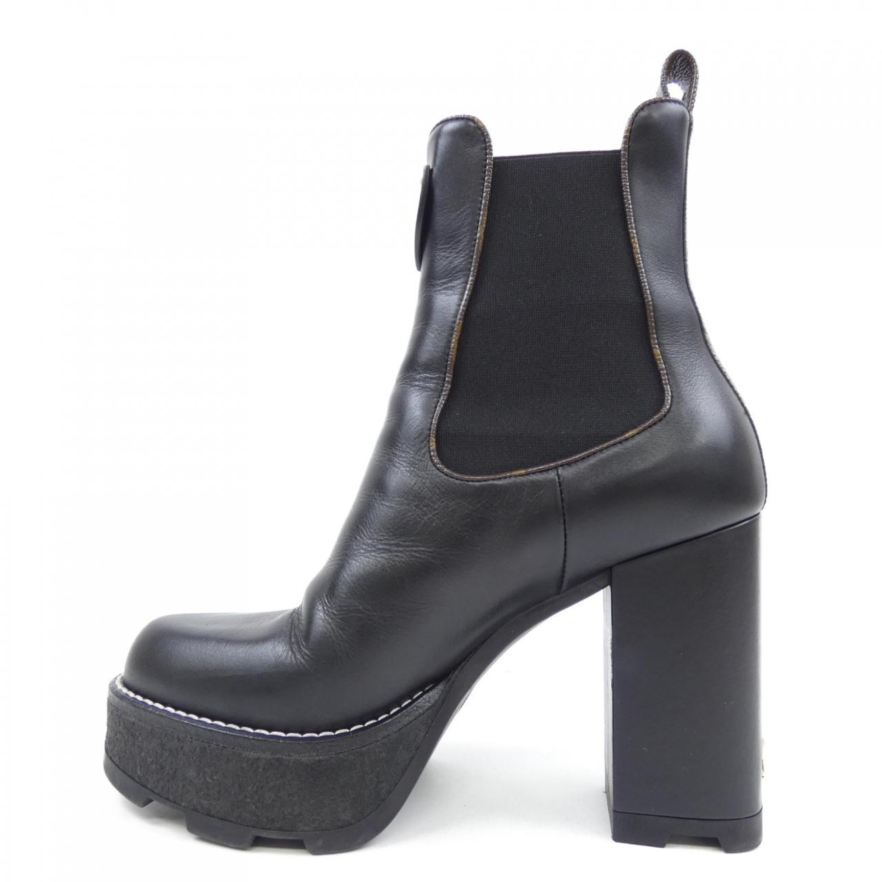 LOUIS VUITTON LV Bobur 系列靴子