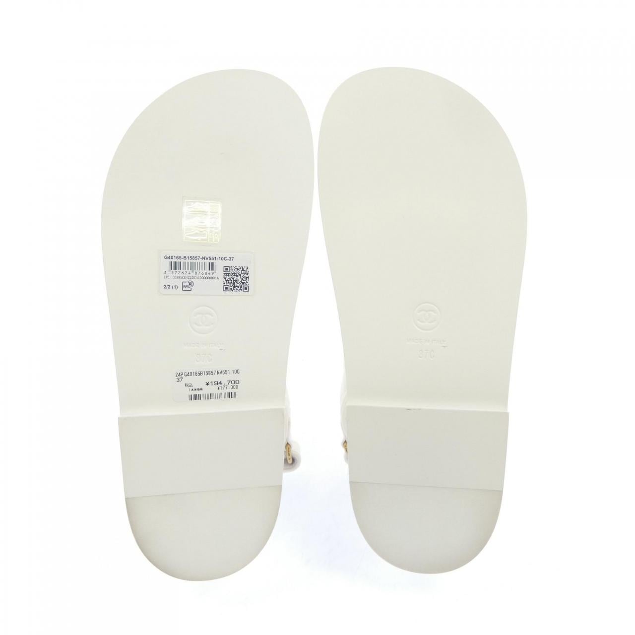 シャネル CHANEL G40165B15857 サンダル