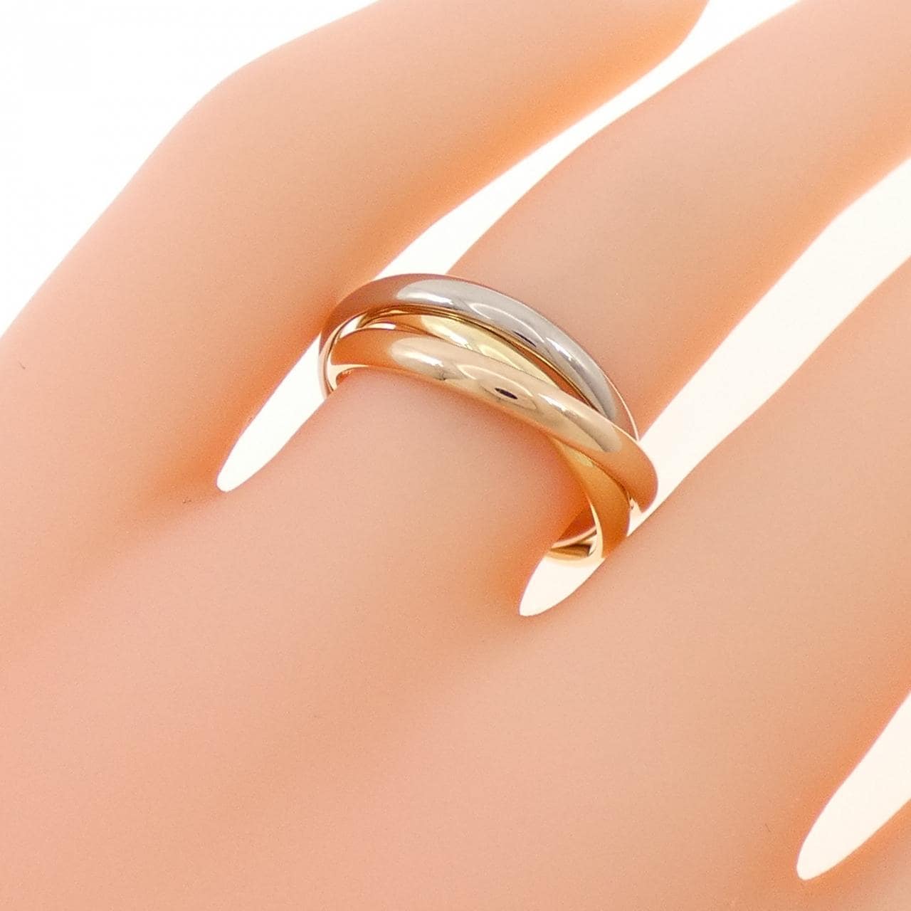 Cartier Trinity小號戒指