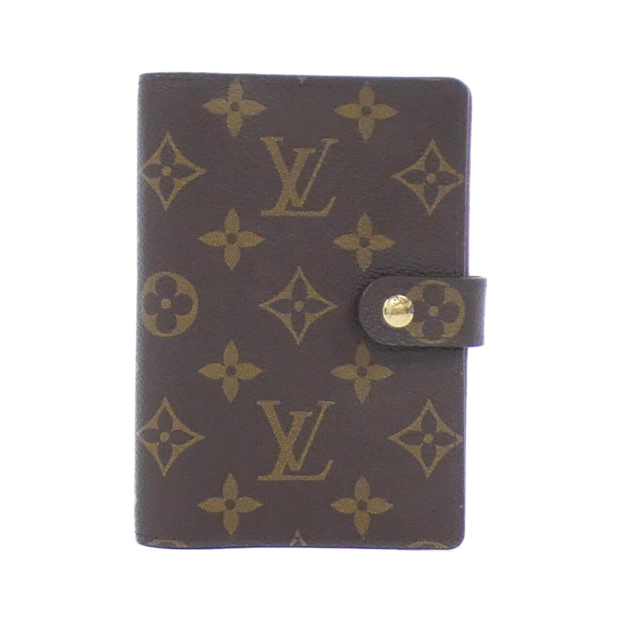 LOUIS VUITTON Monogram Agenda PM R20005 Organizer