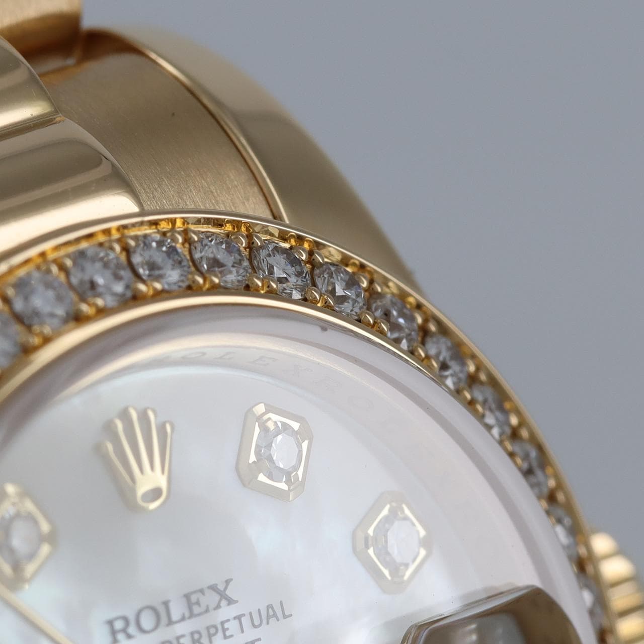 ROLEX Datejust 179138NG YG自動上弦隨機號碼